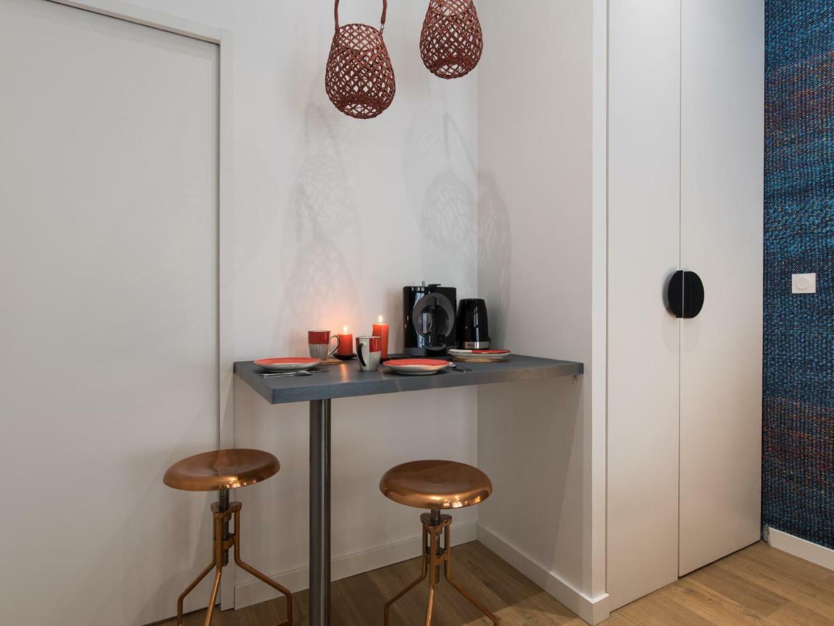 Luxury Studio & Spa-Lyon Centre Kültér fotó