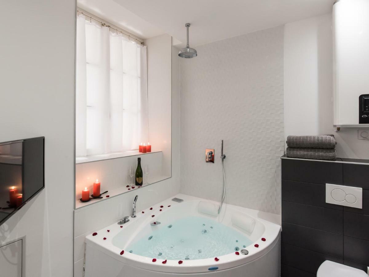 Luxury Studio & Spa-Lyon Centre Kültér fotó