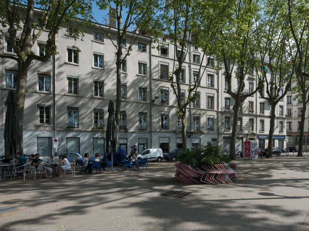 Luxury Studio & Spa-Lyon Centre Kültér fotó