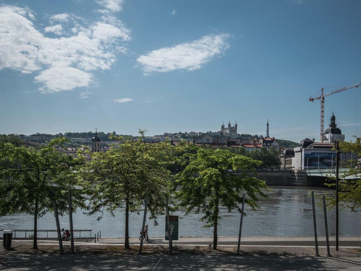 Luxury Studio & Spa-Lyon Centre Kültér fotó